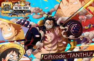 Siêu HOT: Đại Hải Trình - Bom tấn OP AFK chuẩn nguyên tác Oda chính thức Close Beta 10h 16/3, tặng code trải nghiệm