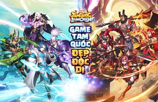 Lưu Bị “Thánh Buff” lọt top 5 tướng hot nhất tuần qua của Tam Quốc Loạn Chiến