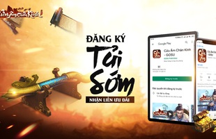 Cửu Âm Chân Kinh Mobile mở đăng ký tải sớm, tung tuyệt đỉnh khinh công triệu hồi cao thủ võ lâm