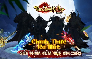 Kết thúc 2 ngày Alpha Test, Thiên Long Kỳ Hiệp chịu chơi tặng ngay iPhone 12 cho game thủ may mắn