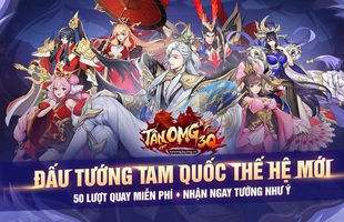 Choáng với dàn hot boy, hot girl xuất hiện trong Tân OMG3Q VNG, game chiến thuật quy tụ toàn “trai xinh gái đẹp”