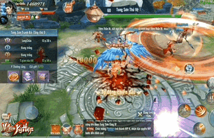 Dàn Boss “gây choáng” của Võ Lâm Kỳ Hiệp: Đông như quân Nguyên, săn thả ga 24/7