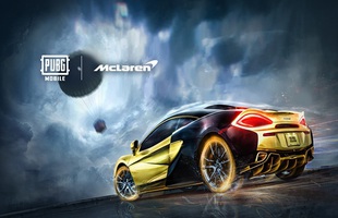 Hợp tác hãng xe McLaren, PUBG Mobile tung event hấp dẫn, siêu tốc bậc nhất làng game tháng 6