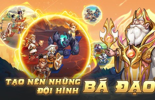 Kỷ nguyên Triệu hồi - Summoners Era: Chơi lần đầu vì ủng hộ game Việt, nhưng chơi nữa chơi mãi thì chỉ có thể do game quá chất lượng!