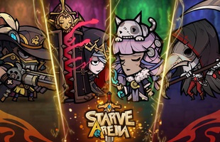 Vừa đạt 4.5 điểm đánh giá trên AppStore và CH Play,  Starve Arena update bản 2.0 xịn ngay dịp Tết Nguyên Đán