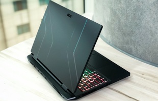 Laptop gaming Acer Nitro 5 Tiger đã lên kệ đại lý, giá từ 27,99 triệu