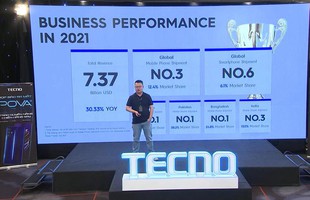 TECNO có mặt trên 70 quốc gia và cuộc đua chinh phục người dùng Việt Nam