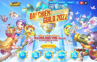Khởi tranh Đại Chiến Guild 2022 - Giải đấu khủng nhất Gunny PC với tổng giải thưởng đến 155 triệu đồng