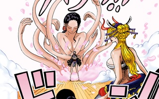 NICO ROBIN VS BLACK MARIA (One Piece 1020