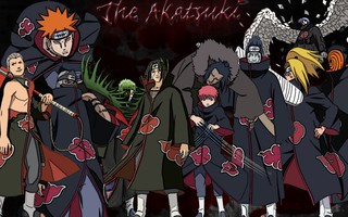 Naruto Shippuden | Akatsuki by MasonENGINE | Akatsuki, Anime akatsuki, Anime  naruto