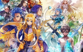 Sword Art Online Anime Brings Kirito Back At The War of Underworld | Manga  Thrill