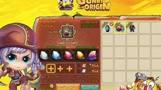 Cường hóa - tính năng kinh điển trong Gunny Origin