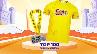 Gunny GO! - hơn 4000 game thủ tham gia giải chạy của một cộng đồng lành mạnh