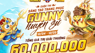 Sự kiện “Gunny Huyền Sử” kết thúc, khép lại mùa sinh nhật đáng nhớ của Gunny Origin