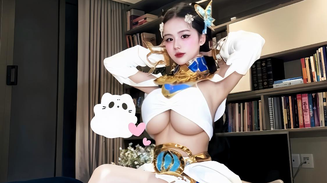 Không chậm trễ, Yugi Kiều Oanh khiến fan mê mẩn với bộ ảnh copslay mê mắt