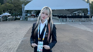 Nhan sắc của hot girl rơi lệ vì gian lận của đồng đội Liên Quân Mobile nữ Thái Lan