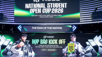 NSOC 2026 và hành trình khai phá, mài giũa tiềm năng Esports của sinh viên Việt Nam