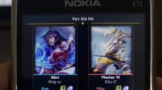 Game thủ Việt Nam chuyển thể Liên Minh Huyền Thoại lên "cục gạch" Nokia, khiến cả cộng đồng 'choáng váng'"