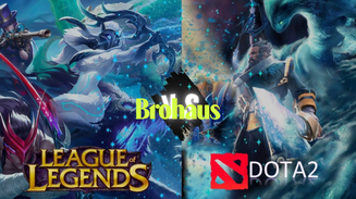 Đã có những lúc, anh em game thủ chia phe: DOTA 2 hay Liên Minh Huyền Thoại