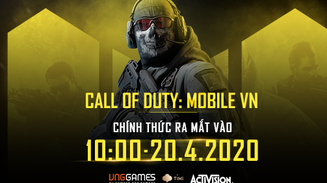 Call of Duty: Mobile VN 'khai hỏa' với Top 1 Download trên App Store