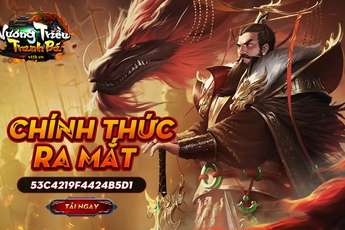 Vương Triều Tranh Bá - Game Mobile chiến thuật Tam Quốc hay ho sắp ra mắt game thủ Việt