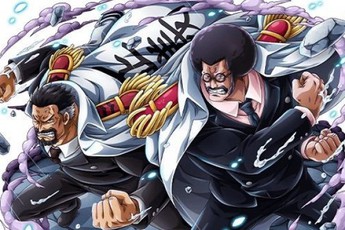 One Piece: Monkey D. Garp và 8 nhân vật có sức mạnh sánh ngang với Tứ Hoàng
