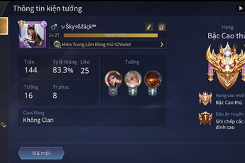 Liên Quân Mobile: Garena sẽ giải quyết hiện tượng Cao Thủ, Thách Đấu "núp sau" Rank Bạc, Vàng