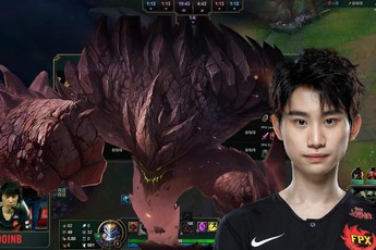 LMHT - Tuyên bố xanh rờn 'chọn skin FPX Malphite vì vợ yêu', Doinb bị bóc mẽ thực ra là do Riot không cho chọn Yasuo