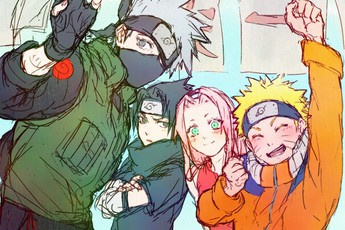 Thế giới nhẫn giả trong Naruto hiện lên thật sống động qua loạt fan art đẹp nhức mắt