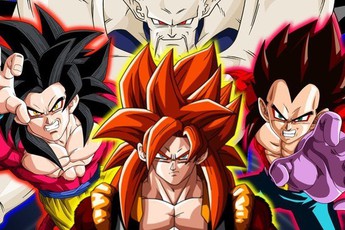 Dragon Ball: Tìm hiểu về "cha đẻ" của trạng thái Super Saiyan 4, từ fan trở thành người vẽ giống Akira nhất