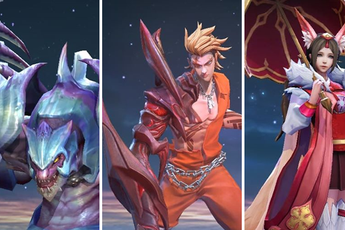 Liên Quân Mobile: Nhận FREE 3 skin bậc A dành cho Liliana, Kil'Groth và Errol với thao tác cực kỳ đơn giản