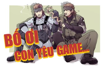 [Cây Bút Vàng 2020] Thưa bố, đam mê lớn nhất của con là game!