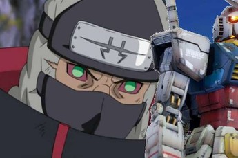 Naruto: Một thành viên của tổ chức khủng bố Akatsuki có mối liên hệ mật thiết với "người máy" Gundam