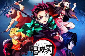 Vượt mặt các đàn anh, Kimetsu no Yaiba "ẵm đậm" giải thưởng tại Animedia Character Awards 2019