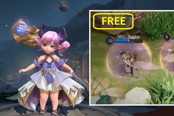 Liên Quân Mobile: Tin vui, Garena công bố thời điểm tặng FREE Alice Dạ hội toàn server