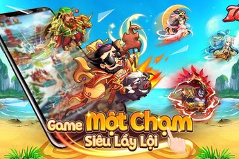 Idol Tam Quốc - “Game một chạm siêu lầy lội” chính thức ra mắt game thủ Việt vào ngày 15/1