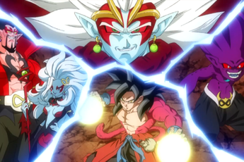 Dragon Ball Super Heroes phát hành tập anime đặc biệt: Vua Bóng Tối xuất hiện "đại chiến" với Đội tuần tra thời gian