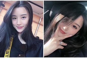 Nữ thần ảnh thẻ đẹp hút hồn, tưởng là hot girl hóa ra "gái xinh vô danh", dân mạng tìm mãi không ra info
