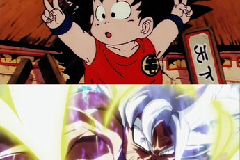 Tết đến xuân về, nhìn lại 1 lượt Goku và dàn nhân vật Dragon Ball đã "dậy thì thành công" như thế nào!