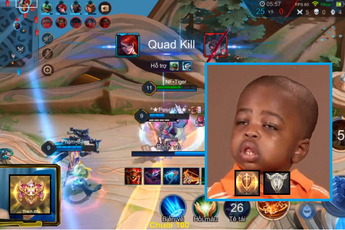 Liên Quân Mobile: Hiện tượng Cao Thủ, Thách Đấu "núp sau" Rank Vàng, Bạch Kim tràn lan thì công bằng ở đâu?