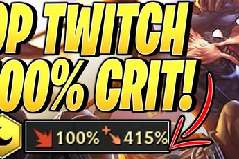 Đấu Trường Chân Lý: Đội hình Twitch Carry kết hợp Nguyệt Tộc - Sắp Tết năm Tý chuột cũng 'lên đời'