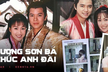 Sau 20 năm, Lương Sơn Bá vướng scandal chat sex, giật bồ đồng nghiệp, Chúc Anh Đài cắm sừng Mã Văn Tài