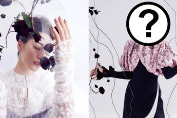 Ảnh tạp chí mới của Địch Lệ Nhiệt Ba gây tranh cãi: Tấm nào cũng xuất thần, kéo xuống bức trang bìa mới té ngửa