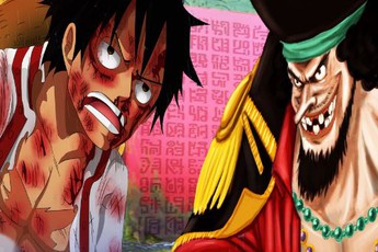 One Piece: Với sức mạnh hiện tại thì Luffy có thể đánh bại được Tứ Hoàng Râu Đen không?
