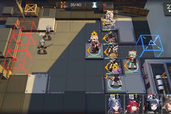 Arknights - Siêu phẩm game nhập vai thủ thành phong cách Anime đã có bản tiếng Anh
