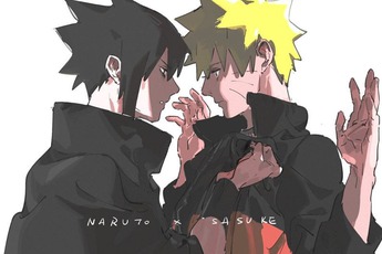 Naruto và Sasuke, tình bạn trên mức "bè" và quan hệ đối thủ giúp nhau cùng mạnh hơn