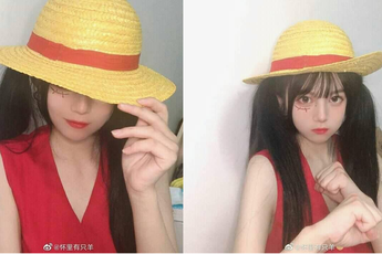 One Piece: Luffy bất ngờ hóa "nữ hải tặc" dễ thương khiến anh em không thể rời mắt