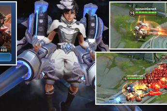 Bản gốc Liên Quân Mobile trình làng "Capheny 2.0", đạn bắn ra "tương tác" với môi trường