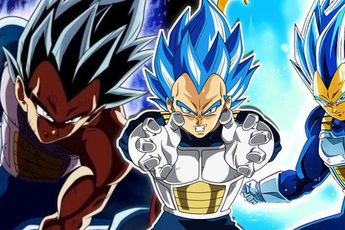 Dragon Ball: 10 cột mốc quan trọng đã làm thay đổi cuộc đời Vegeta – chàng Hoàng tử Saiyan đầy kiêu hãnh (P1)