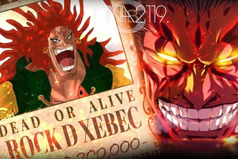 One Piece: Sốc! Rocks D. Xebec vẫn còn sống, và sẽ tiếp tục gây nguy hiểm cho thế giới dưới một thân phận khác